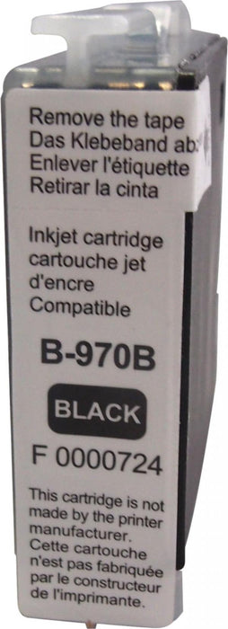 UPRINT LC970, LC1000, BROTHER ink cartridge, Black