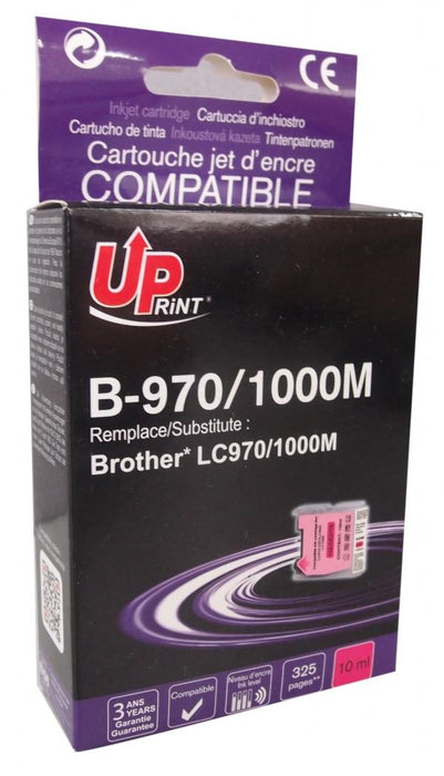 Ink cartridge UPRINT LC970, LC10000 BROTHER, Magenta
