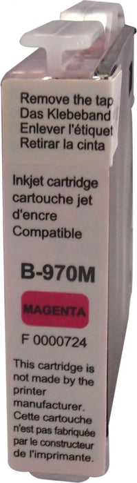 Ink cartridge UPRINT LC970, LC10000 BROTHER, Magenta