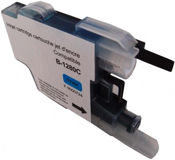 Ink cartridge UPRINT LC1280XL/1240, BROTHER, Cyan