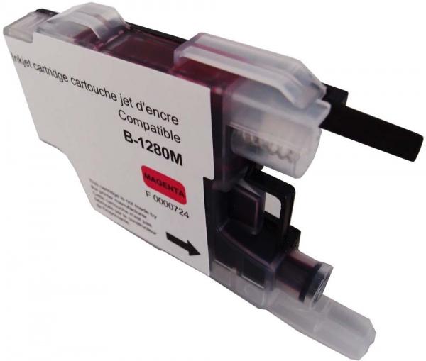 Ink cartridge UPRINT LC1280XL/1240, BROTHER, Magenta