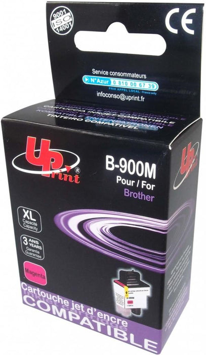 Ink machine UPRINT LC900, BROTHER, Magenta