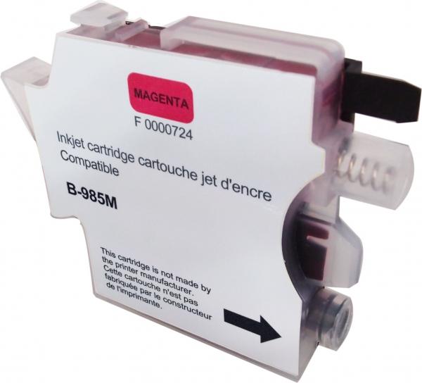 Inkwell UPRINT LC985, BROTHER, Magenta