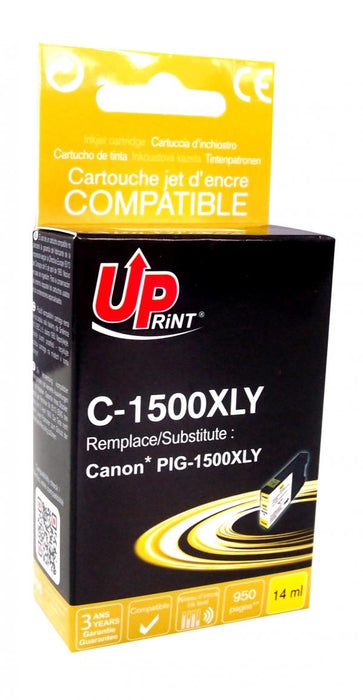 UPRINT PGI1500 Canon ink cartridge, Blue