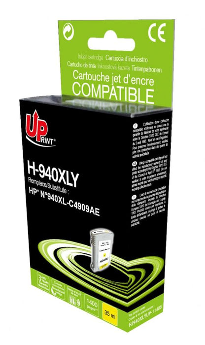 Inkwell UPRINT CD974 HP, Yellow