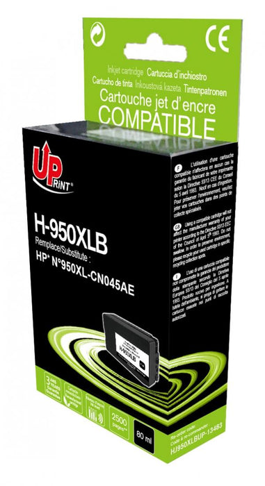Inkwell UPRINT CN045AE HP, Black