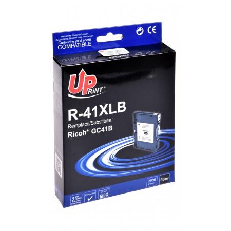 Ink gel UPRINT GC41K, RICOH, 36ml, 2500 copies, 405761, Black