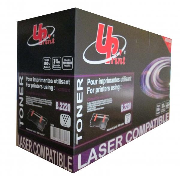 Toner cartridge UPRINT TN2220/TN2210/TN2010, BROTHER, Black
