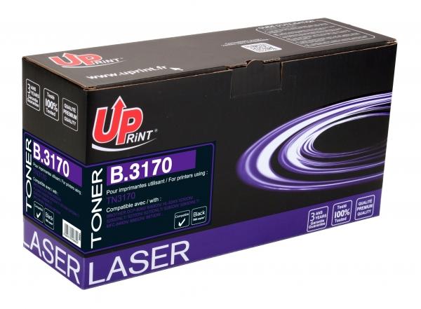 Toner cartridge UPRINT TN3170, BROTHER, Black