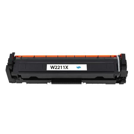 Toner cartridge UPRINT W2211X, HP 207X, HP Color Pro M255/ Pro MFP M282/ 283, 2450k, Yellow