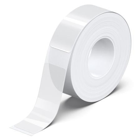 Roll of adhesive labels for STICK EASY UP21, 14x40mm, 180 pcs, Transparent