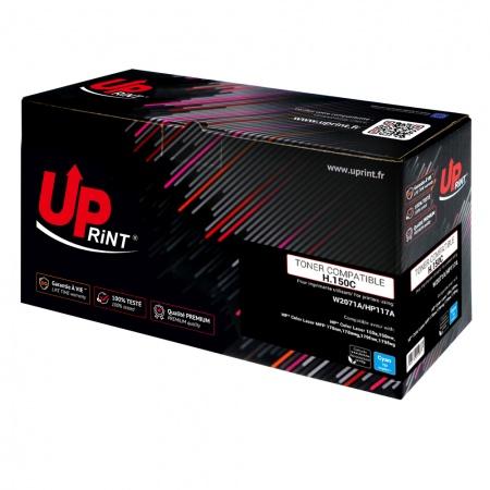 Toner cartridge UPRINT HP W2071A, HP 117A, HP Color 150a/150nw/ MFP 178nw/179fnw, 700k, Cyan