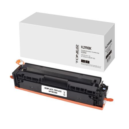 Toner cartridge co. BLACK HP W2190X, HP 219X, HP Color LJ Pro MFP 3302, LJ Pro 3202, 3150k. Uprint