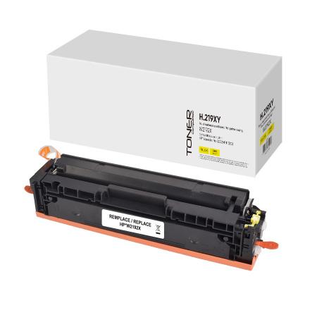 Toner cartridge co. YELLOW HP W2192X, HP 219X, HP Color LJ Pro MFP 3302, LJ Pro 3202, 2500k. Uprint