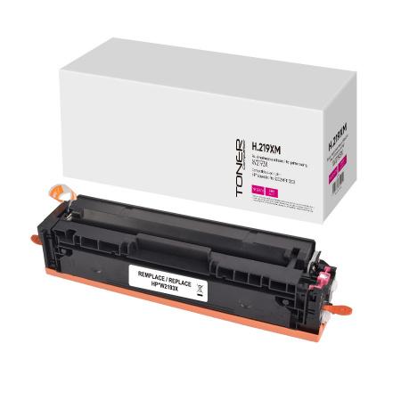 Toner cartridge co. MAGENTA HP W2193X, HP 219X, HP Color LJ Pro MFP 3302, LJ Pro 3202, 2500k. Uprint