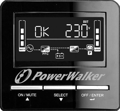 UPS POWERWALKER VI 3000 CW 3000 VA Line Interactive - Управляеми UPS-и<<<Непрекъсваеми токозахранващи