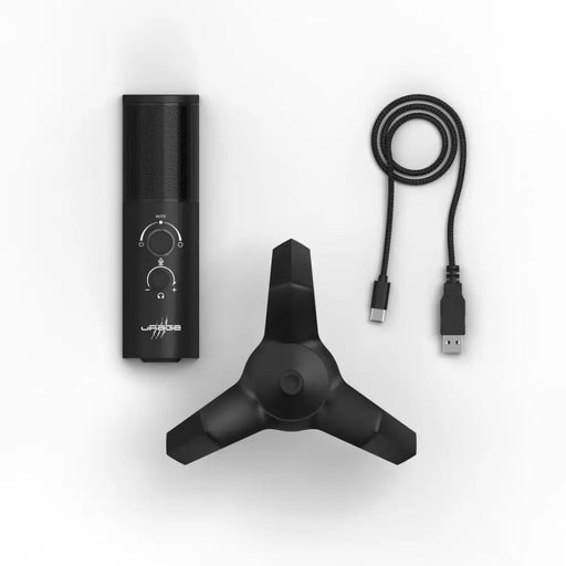 uRage Stream 750 HD Illuminated Desktop Microphone - Микрофони<<<Компютърна периферия<<<ValiAPI