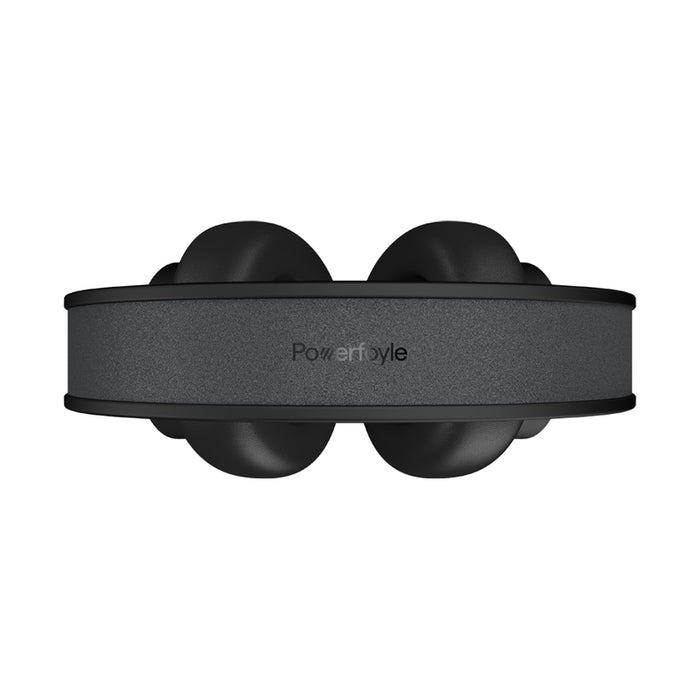 URBANISTA LOS ANGELES Solar charging headphones 40 mm dynamic drivers On-ear detection black