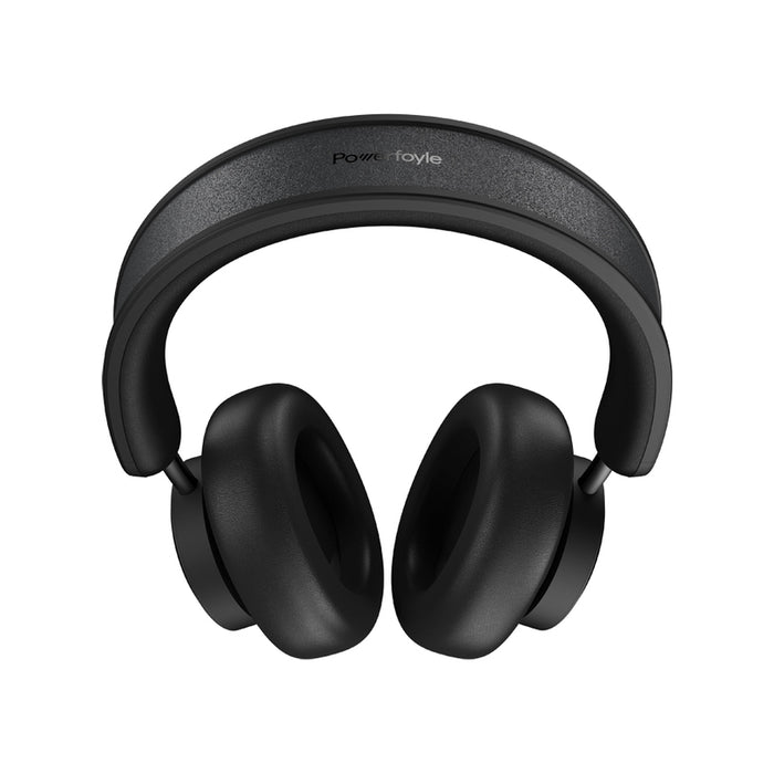 URBANISTA LOS ANGELES Solar charging headphones 40 mm dynamic drivers On-ear detection black