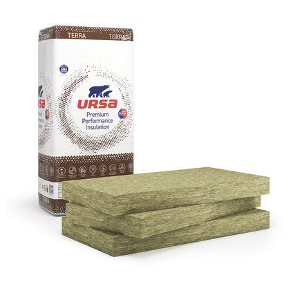 GLASS MINERAL WOOL URSA TERRA 68P