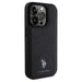 US Polo Assn. Case Yoke Pattern for iPhone 15 Pro - black - Cell phone cases and covers<<<HurtelXML