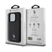 US Polo Assn. Case Yoke Pattern for iPhone 15 Pro Max - black - Cell phone cases and covers<<<HurtelXML