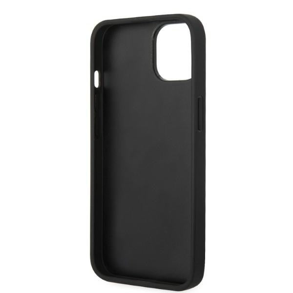 US Polo USHCP14SPFAV iPhone 14 6.1" navy blue/navy blue Leather Stitch