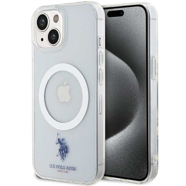 US Polo USHMP15SUCIT iPhone 15 6.1" transparent MagSafe Collection