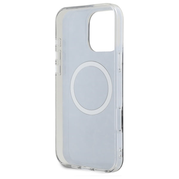 US Polo IML Ring MagSafe iPhone 16 Pro Case - Black