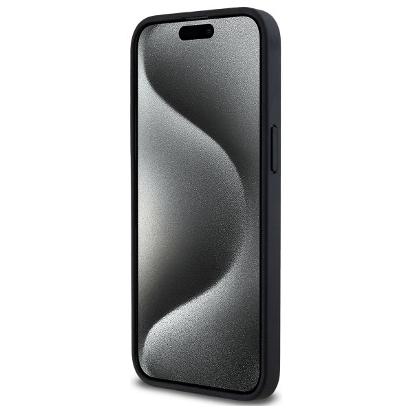 US Polo USHCP15XPEMK iPhone 15 Pro Max 6.7" black/black Embroidered DH Color