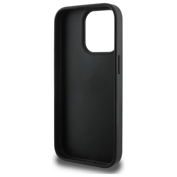US Polo USHCP15XPGEK iPhone 15 Pro Max 6.7" black/black Leather Embroidered DH Color