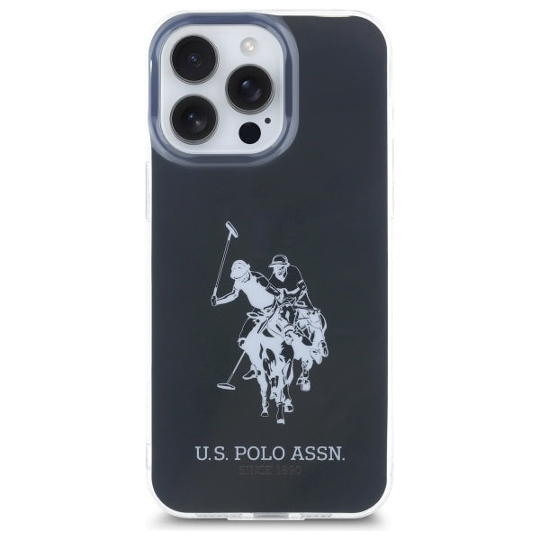 US Polo USHCP15XTPUHRBK iPhone 15 Pro Max 6.7" black/black Shiny Big Logo