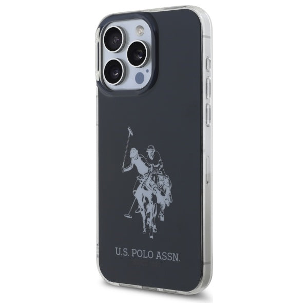 US Polo USHCP15XTPUHRBK iPhone 15 Pro Max 6.7" black/black Shiny Big Logo