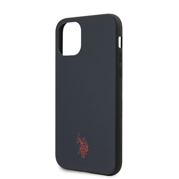 US Polo Assn. Polo Type Collection iPhone 11 Pro Max Case - Navy Blue