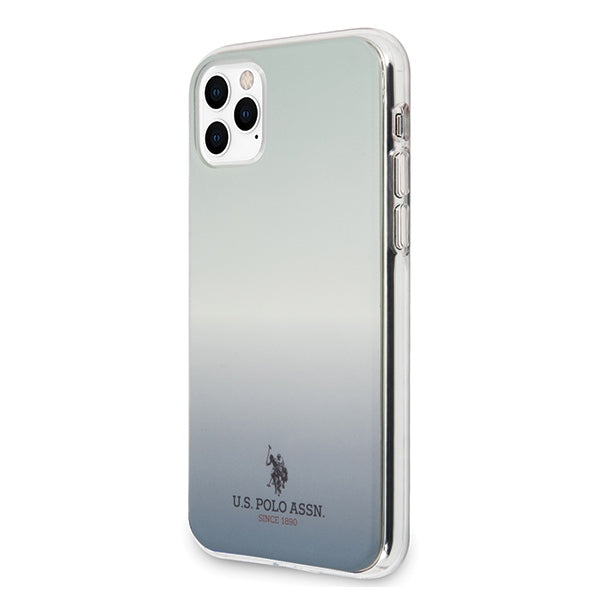 US Polo USHCN65TRDGLB iPhone 11 Pro Max blue/blue Gradient Pattern Collection