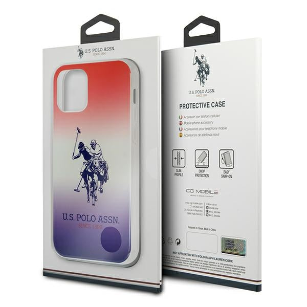 US Polo USHCP12MPCDGBR iPhone 12/12 Pro 6,1" Gradient Collection