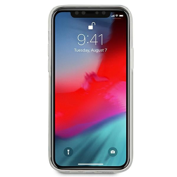 US Polo Assn. Gradient Pattern Collection iPhone 12 mini Case - Blue