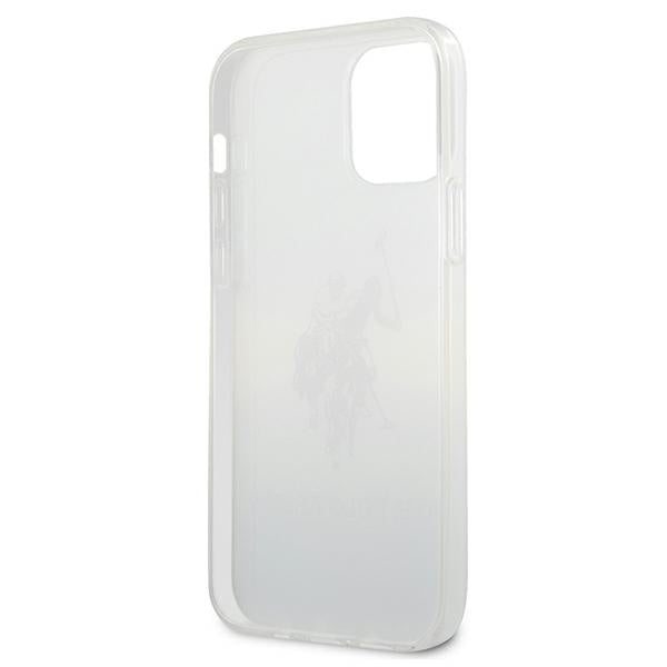 US Polo Assn. Gradient Pattern Collection iPhone 12 mini Case - Blue