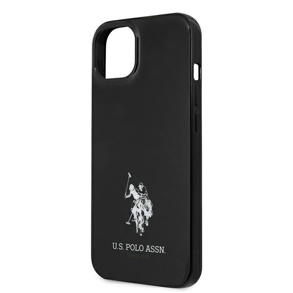 US Polo USHCP13SUMHK iPhone 13 mini 5.4" black/black hardcase Horses Logo