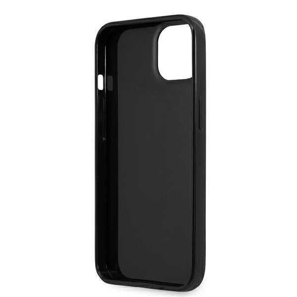 US Polo USHCP13SUMHK iPhone 13 mini 5.4" black/black hardcase Horses Logo