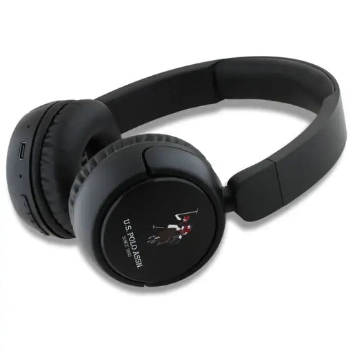 US Polo Bluetooth Headphones USHPV6PUNK Black/Black DH Color Logo - Headphones and speakers<<<HurtelXML