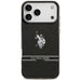 US Polo DH and Bottom Stripe Logo MagSafe Case for iPhone 17 Pro Max - Black - Cell phone cases and covers<<<HurtelXML