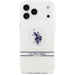 US Polo DH and Bottom Stripe Logo MagSafe Case for iPhone 17 Pro Max - White - Cell phone cases and covers<<<HurtelXML