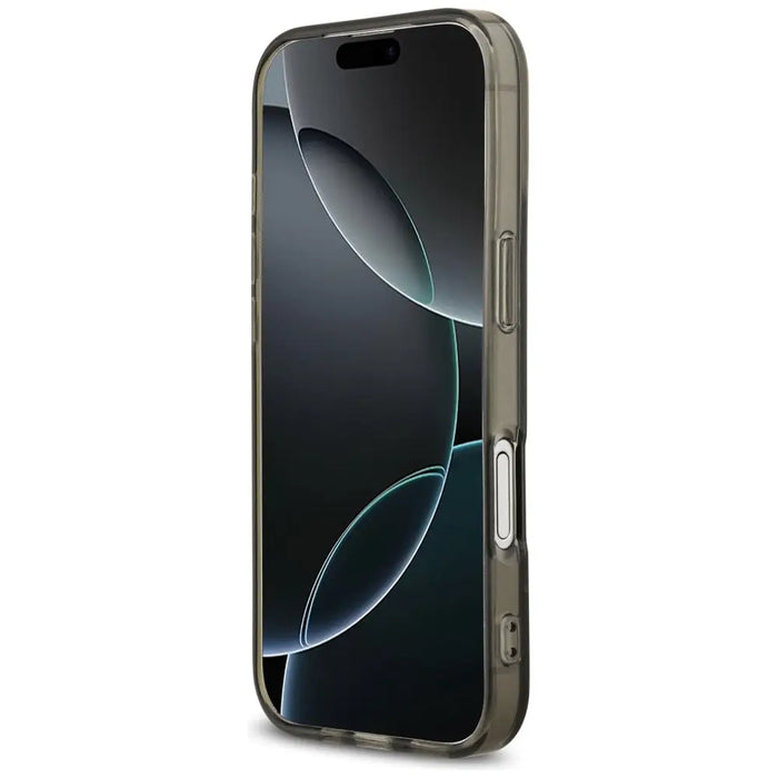 US Polo DH and Bottom Stripe Logo MagSafe iPhone 17 Case - Black - Cell phone cases and covers<<<HurtelXML