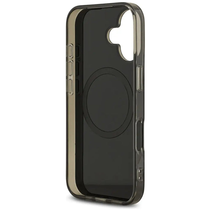 US Polo DH and Bottom Stripe Logo MagSafe iPhone 17 Case - Black - Cell phone cases and covers<<<HurtelXML