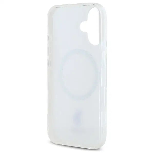 US Polo IML Ring MagSafe iPhone 16 Case - White - Cell phone cases and covers<<<HurtelXML