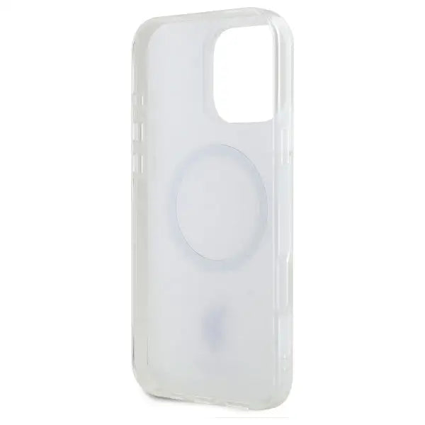 US Polo IML Ring MagSafe iPhone 16 Pro Case - White - Cell phone cases and covers<<<HurtelXML
