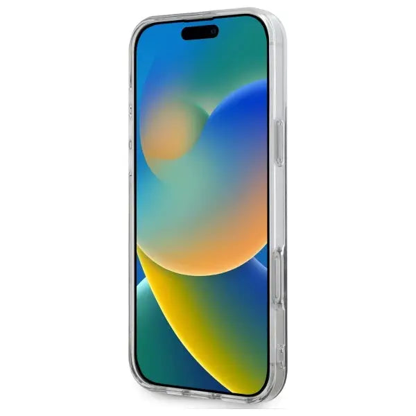 US Polo IML Ring MagSafe iPhone 16 Pro Case - White - Cell phone cases and covers<<<HurtelXML