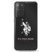 US Polo Shiny Big Logo Case for Samsung Galaxy S21 Ultra - Black - Cell phone cases and covers<<<HurtelXML