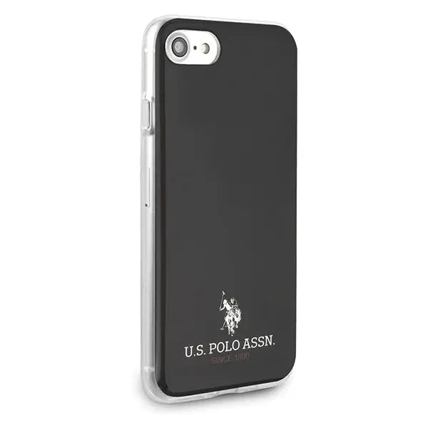 US Polo USHCI8TPUBK iPhone 7/8/SE 2020 / SE 2022 czarny/black Shiny - Cell phone cases and covers<<<HurtelXML